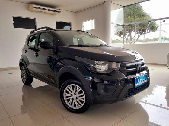 FIAT MOBI 1.0 EVO FLEX TREKKING MANUAL